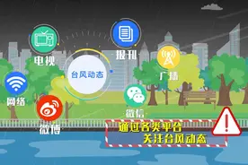 居家防台风这么做→图片