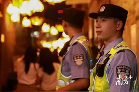 中秋假期广州治安平稳，7场次大型活动顺利举办图片