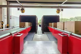 中山：税惠政策精准直达，助力快递“春运”畅行“寄”图片