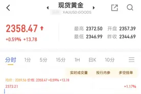 金属飙涨，黄金大幅高开，白银巨震！“以方反击将遭至少10倍回应”，伊朗最新声明！美防长表态图片