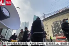 “酱园弄”重新亮相，市民都来此地“拍戏”了！图片