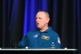 出差8天变9个月，滞留太空美宇航员：追责应先从我开始图片