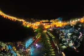 北京八达岭长城再次开启夜游模式 推出六大沉浸式主题演出图片