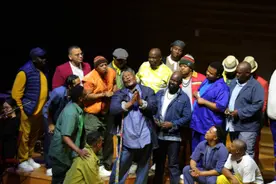 在他们的歌声中感受来自南非的风，格什温歌剧《波吉与贝丝》全新版本首演图片