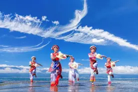 大理舞蹈季｜耍马金花霸王鞭 幸福乐无边图片