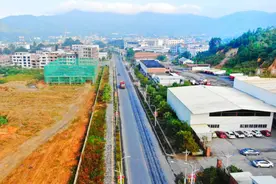 福建永定：高标准建设闽台融合创业产业园 助推闽台两岸融合发展步伐加快图片