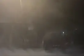 “窗户被刮走”，南昌暴风雨来临这一夜图片