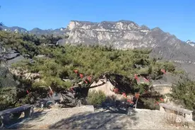 南太行里藏“凤凰”图片