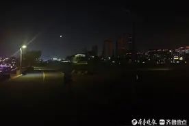 金沙滩的部分路灯不亮了？景区：正在维修中，预计工期为一星期图片