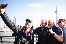 入境游客点赞上海美食众多、地铁发达、公园美丽，期待移动支付等更便利图片