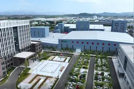 秦皇岛抚宁：新型材料产业蓬勃发展图片