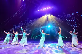 马戏节公益性预热展演，2500名珠澳市民共享“顶级盛宴”图片