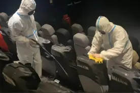 马上评丨电影院的座椅，不该是卫生管理盲区图片