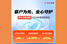 京东安联保险发布2024年度理赔报告：客户为先服务升级，护航千万客户图片