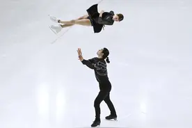 （亚冬会）花样滑冰——双人自由滑赛况(2)图片