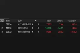 A股资产最强平替！跟踪A股指的数港股ETF受追捧图片