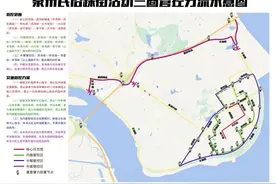 注意！泉州这里将实施交通管制！图片
