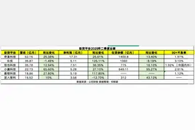六大助贷平台二季报：奇富科技领跑，乐信、嘉银科技净利增超100%图片