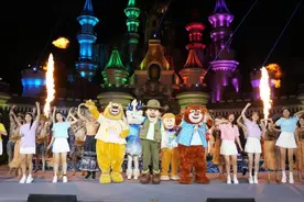 泰安方特全新舞台剧《熊梦奇缘-梦回千年古韵》国庆震撼上演图片