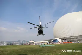 “打飞的”看航展！粤港澳大湾区低空特快专线开通图片