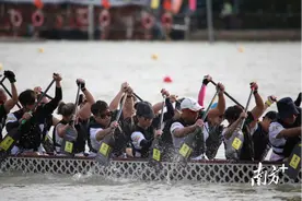 东莞龙舟月压轴大战！59支龙舟强队在麻涌火热开赛图片