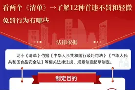 了解12种首违不罚和轻微免罚行为有哪些图片