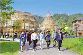 丽水龙泉溪头村入选世界“最佳旅游乡村”图片