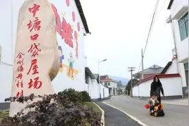 金刚镇建起10个“口袋屋场”，小而美，小而精图片