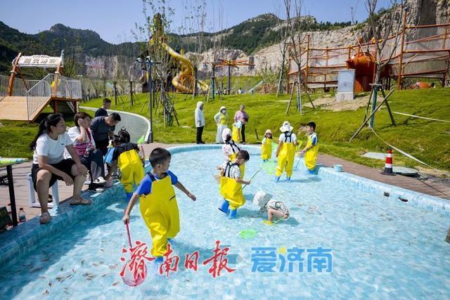 定档10月1日开业，济南新增一处旅游新名片