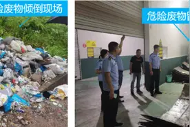 典型案例丨浙江省金华市永康市张某荣等23人非法倾倒危险废物图片