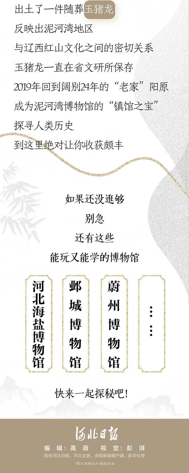 创意长图丨抓住暑假的尾巴，来河北解锁博物馆奇妙行