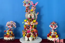 关中面团里的非遗密码：指尖绽放千年艺图片