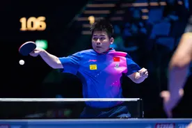 （体育）乒乓球——澳门世界杯开赛图片