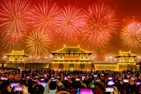 河南移动5G数智网 全程护航非遗中国年图片