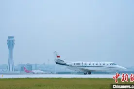 重庆江北国际机场完成新建第四跑道飞行校验工作图片