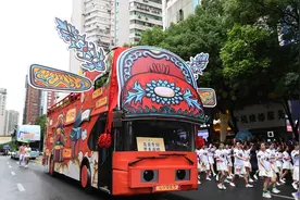 【爽爽贵阳 “娱”你相约 】大揭秘！南明区巡游花车“小明”诞生记图片
