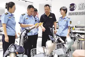 安全又智能成电动自行车消费“新标准”图片
