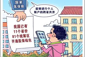 （图表·漫画）医保钱包开通图片