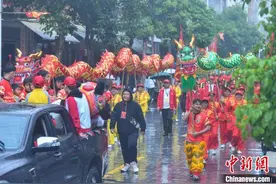 遇见海南：“装军巡游”纪念冼夫人图片