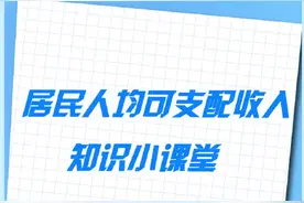认识什么是居民人均可支配收入图片
