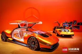 蔡国强新作全球首发：无人机艺术烟花《海市蜃楼》亮相梅赛德斯-奔驰科技艺术展图片