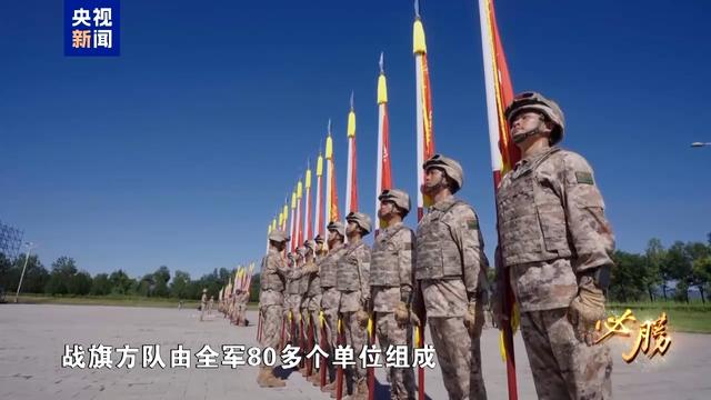 更多阅兵训练画面首次公开