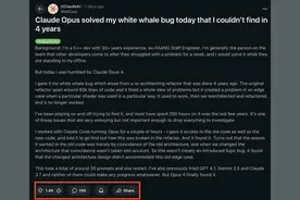 Claude 4破解困扰人类4年系统bug，30年码龄程序员200小时没搞定，GPT-4.1/Gemini-2.5也做不到图片