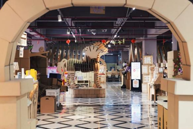 在这座“手作村落”里，让时间慢下来，让心暖起来