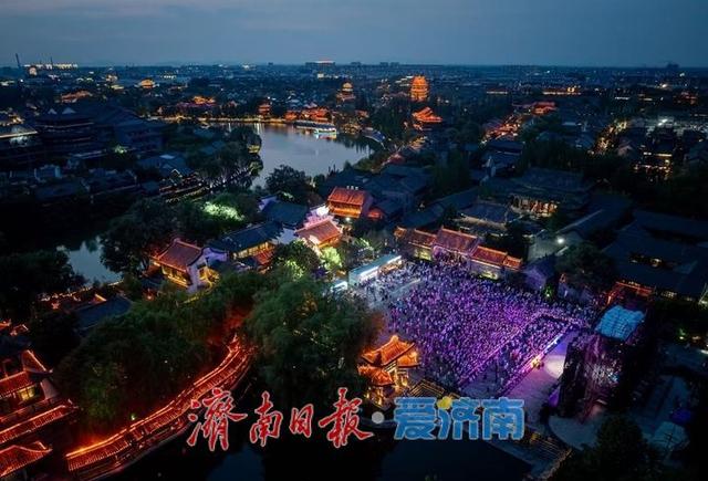 音乐+啤酒+古城！台儿庄古城台风音乐季解锁夏日新玩法
