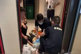 59岁保洁员工作中猝死，家属无法提供劳动合同致工亡认定难，公司否认扣留图片