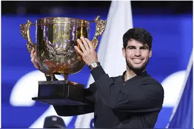 体育头图 | 中网：阿尔卡拉斯男单夺冠图片