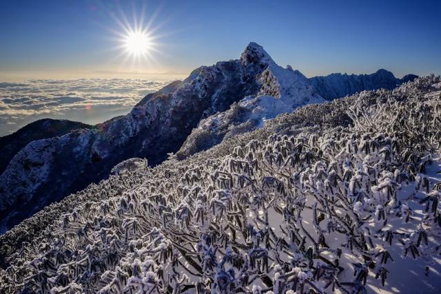 雪落大理苍山,有着道不尽的浪漫