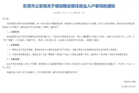 东莞重磅官宣！图片