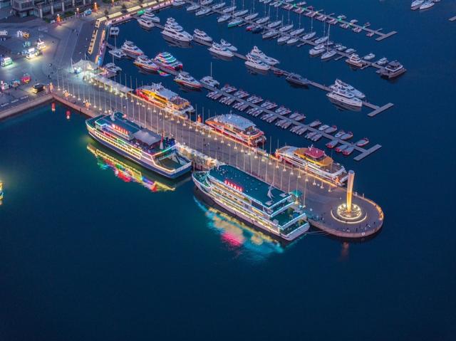 年度游客接待超200万人！同比上涨107.8%，海洋旅游青岛模式旺季势头强劲